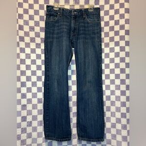 2 for 50!!! 🛍️ Old Navy Men's Dark Blue Straight Jeans